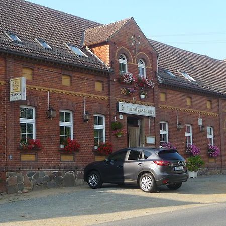 Werners Landgasthaus Lieskau Esterno foto