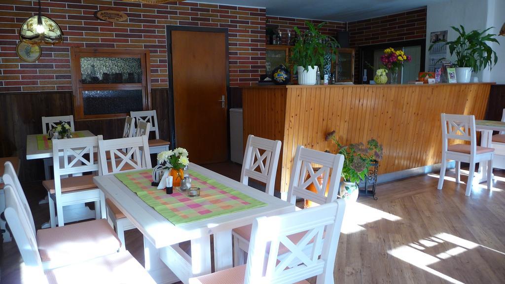 Werners Landgasthaus Lieskau Esterno foto